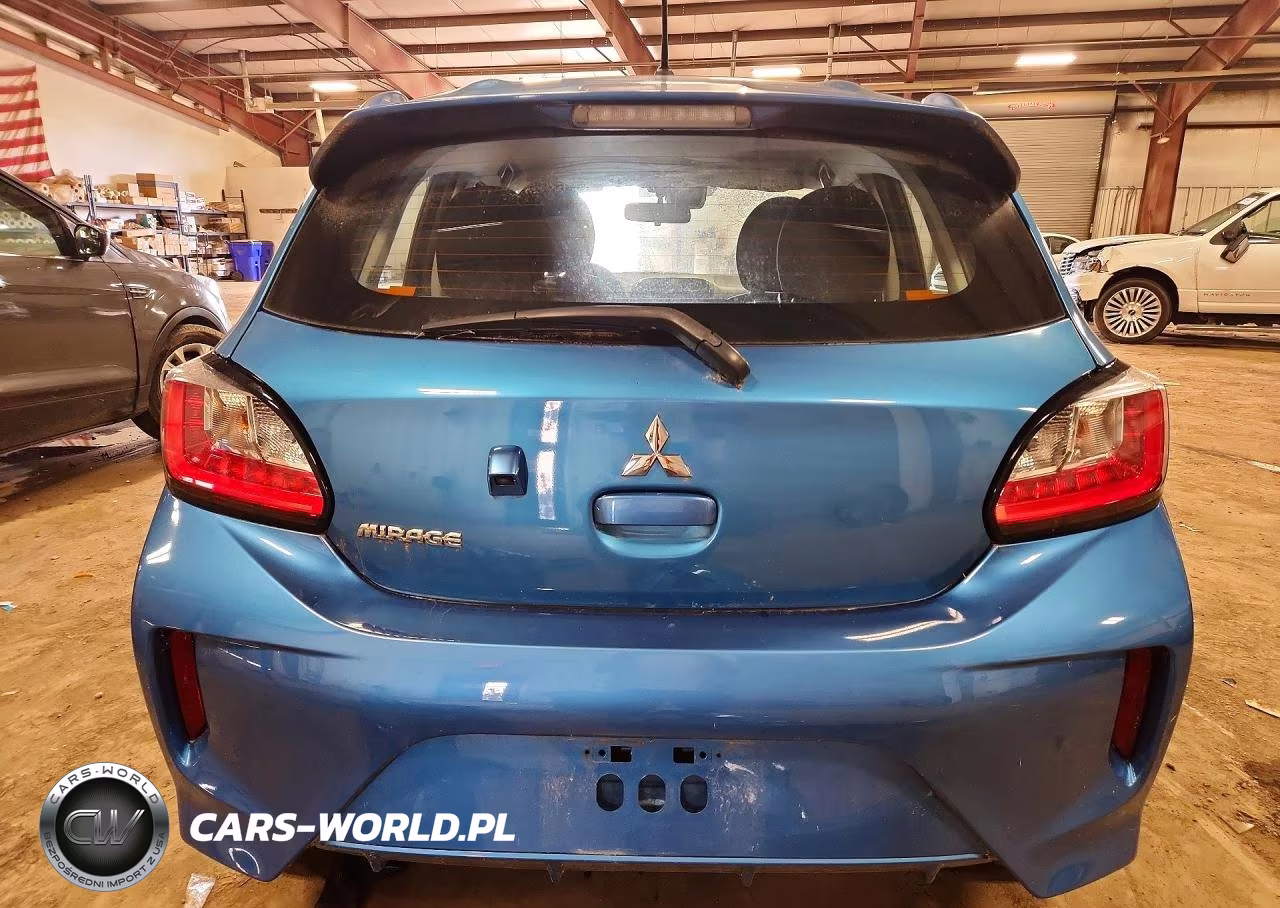 2022 Mitsubishi Mirage Es VIN:ML32AUHJXNH007091 - 6