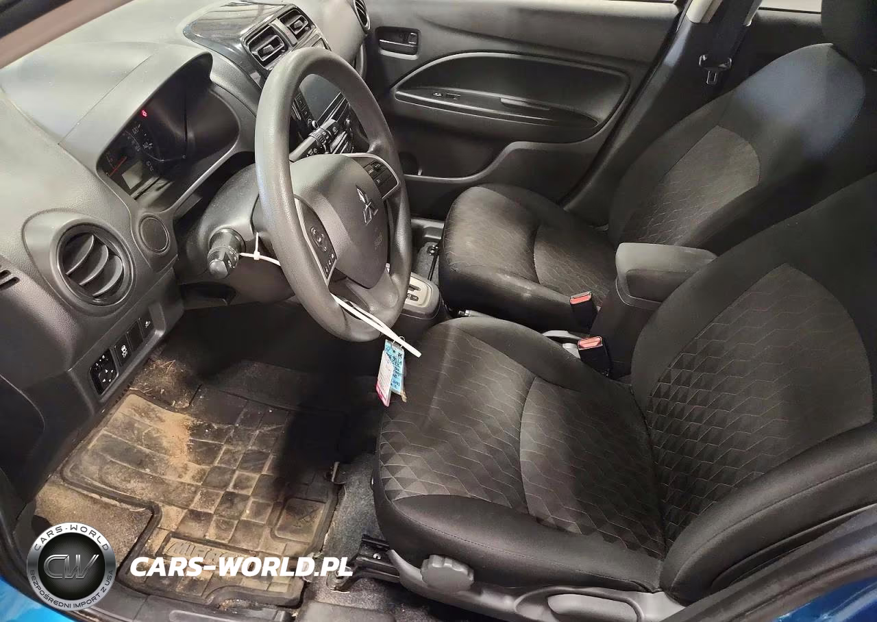 2022 Mitsubishi Mirage Es VIN:ML32AUHJXNH007091 - 7