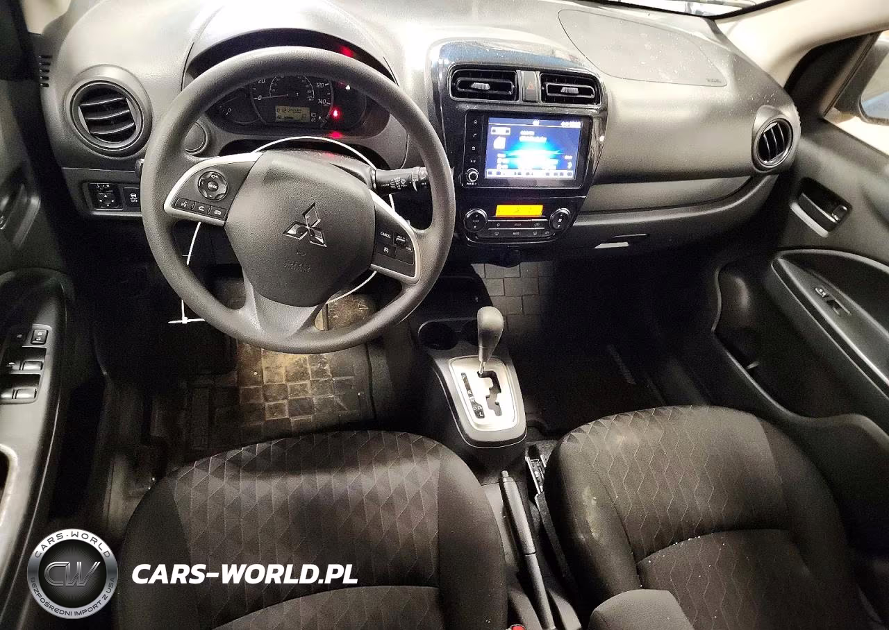 2022 Mitsubishi Mirage Es VIN:ML32AUHJXNH007091 - 8