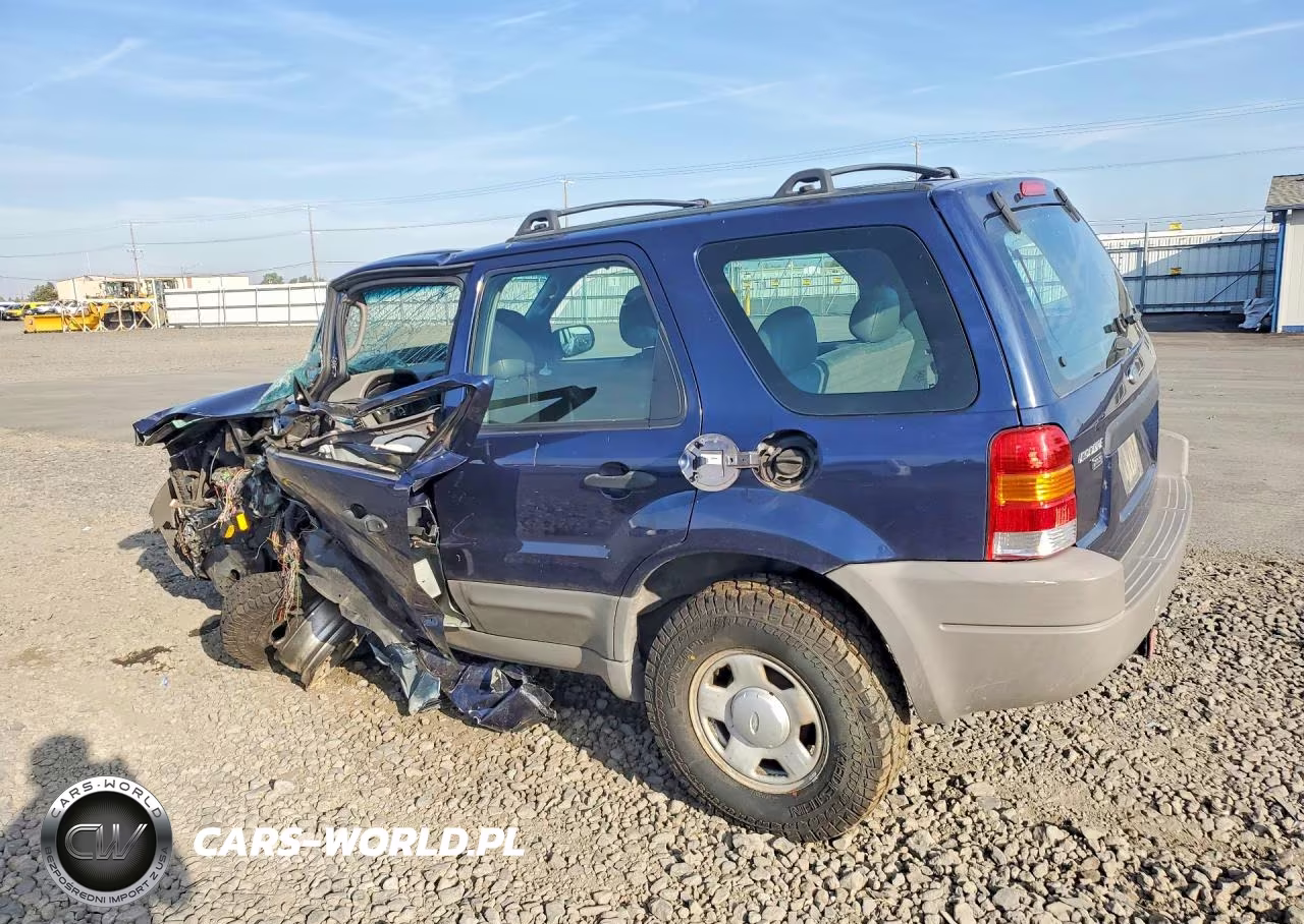 2002 Ford Escape Xls VIN:1FMYU021X2KA64207 - 2