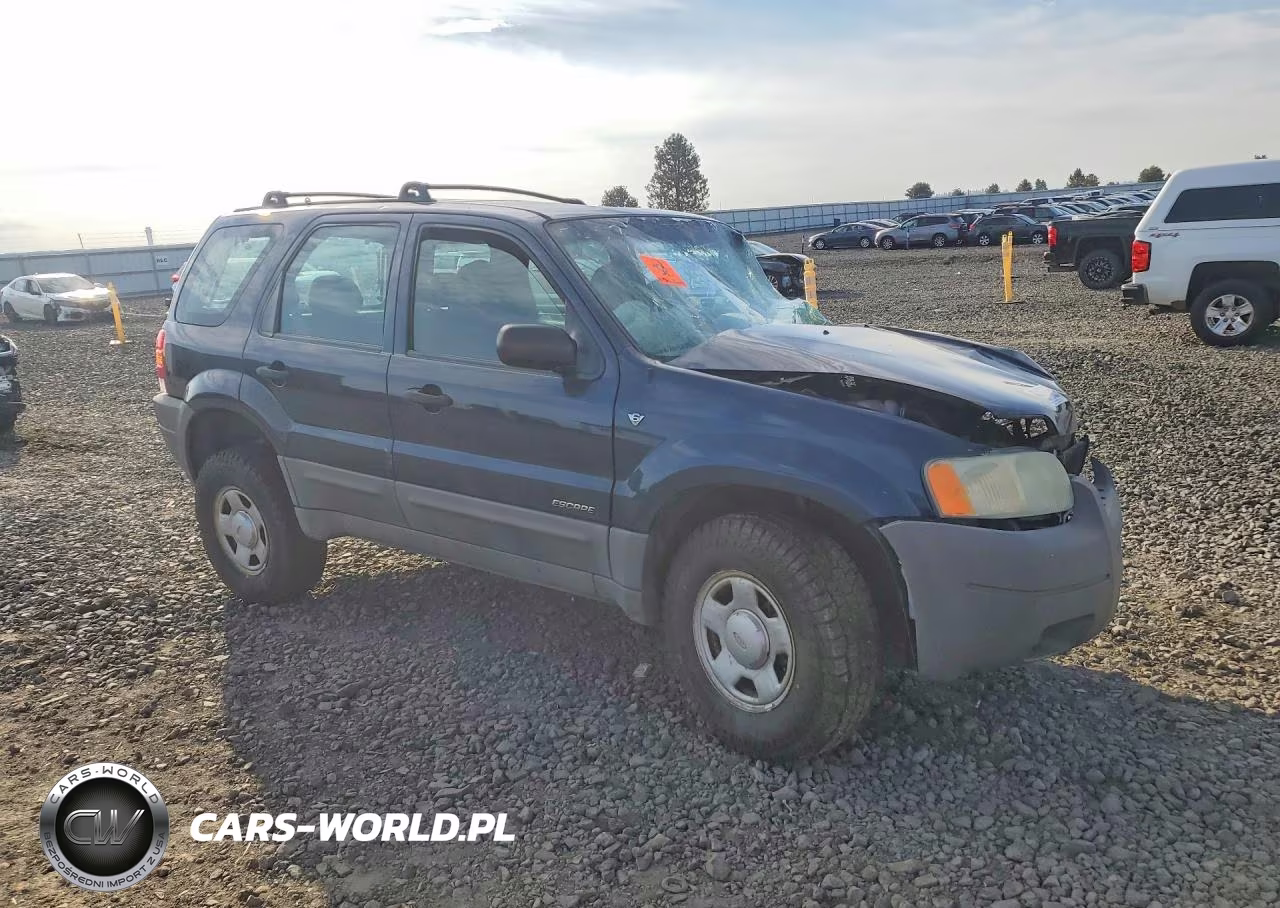 2002 Ford Escape Xls VIN:1FMYU021X2KA64207 - 4