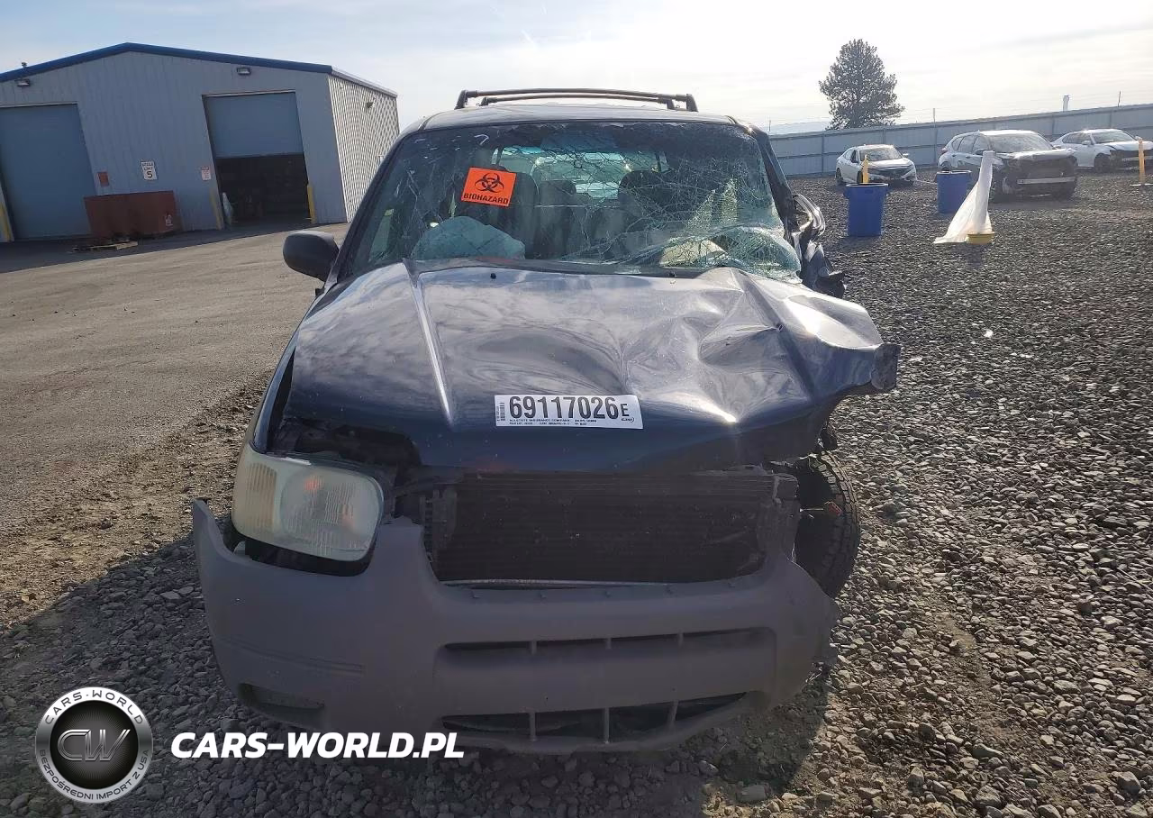 2002 Ford Escape Xls VIN:1FMYU021X2KA64207 - 5