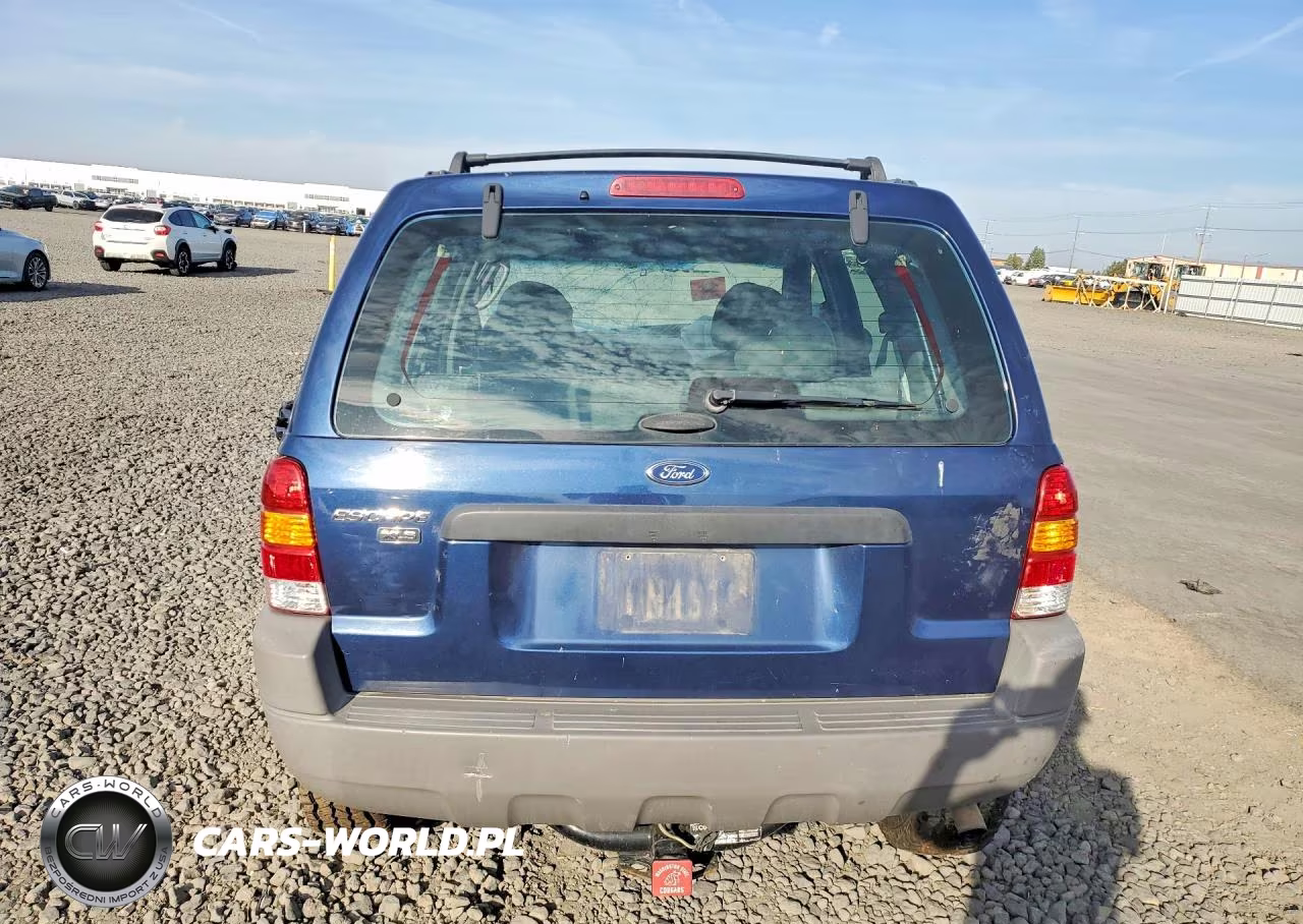 2002 Ford Escape Xls VIN:1FMYU021X2KA64207 - 6