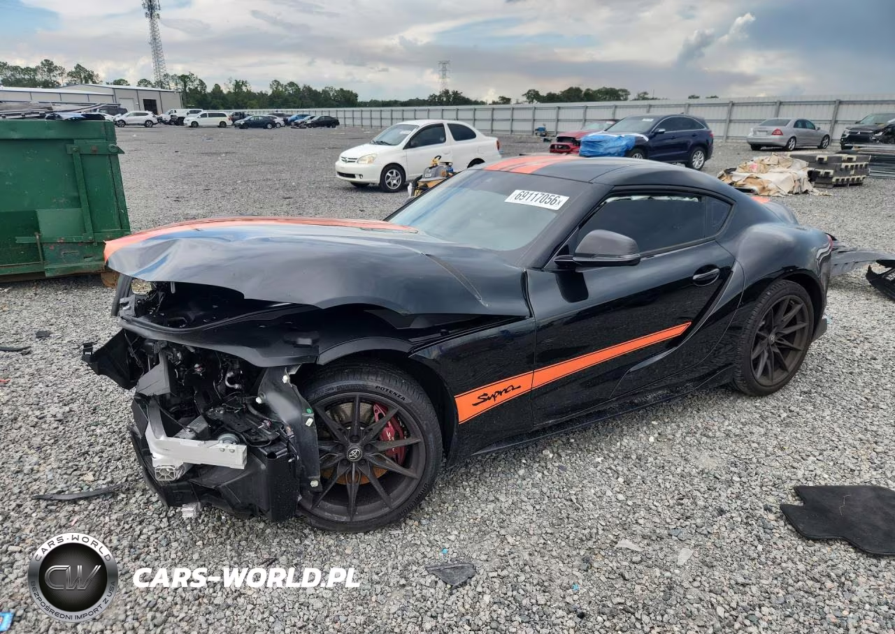 2024 Toyota Gr Supra 3.0 Premium