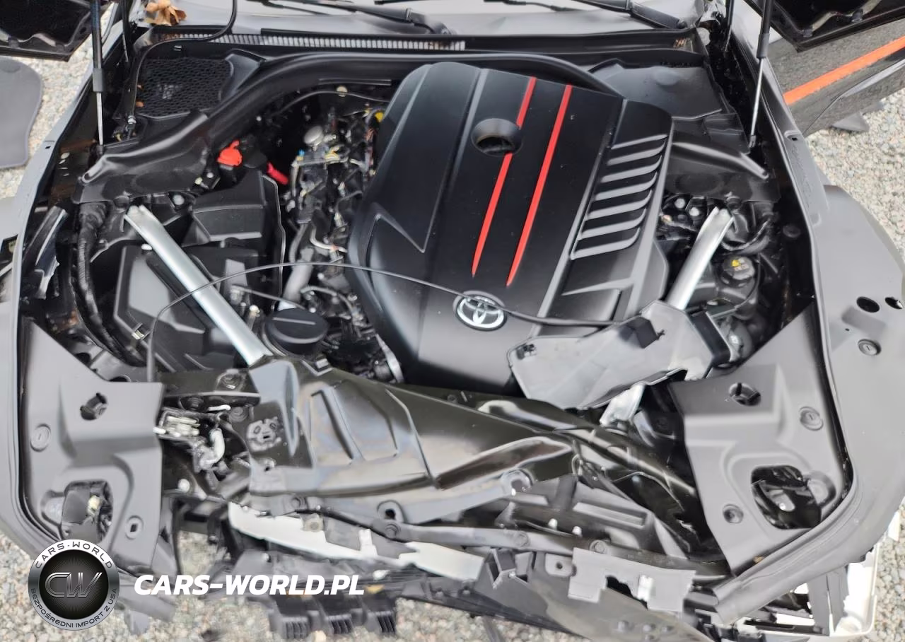 2024 Toyota Gr Supra 3.0 Premium VIN:WZ1DB0G04RW067374 - 11