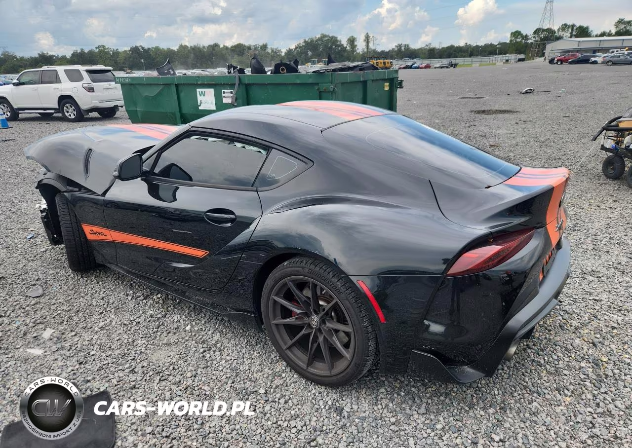 2024 Toyota Gr Supra 3.0 Premium VIN:WZ1DB0G04RW067374 - 2