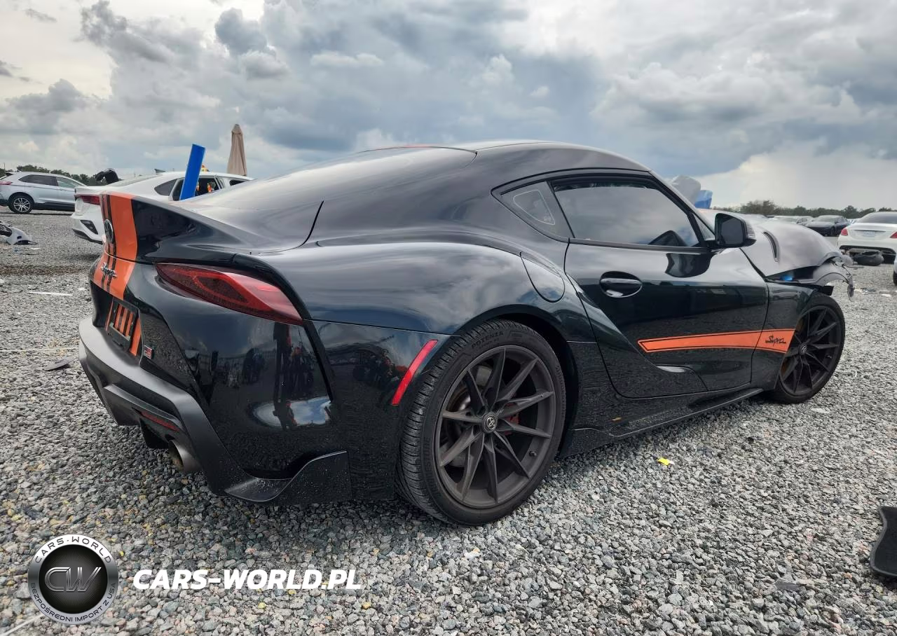 2024 Toyota Gr Supra 3.0 Premium VIN:WZ1DB0G04RW067374 - 3