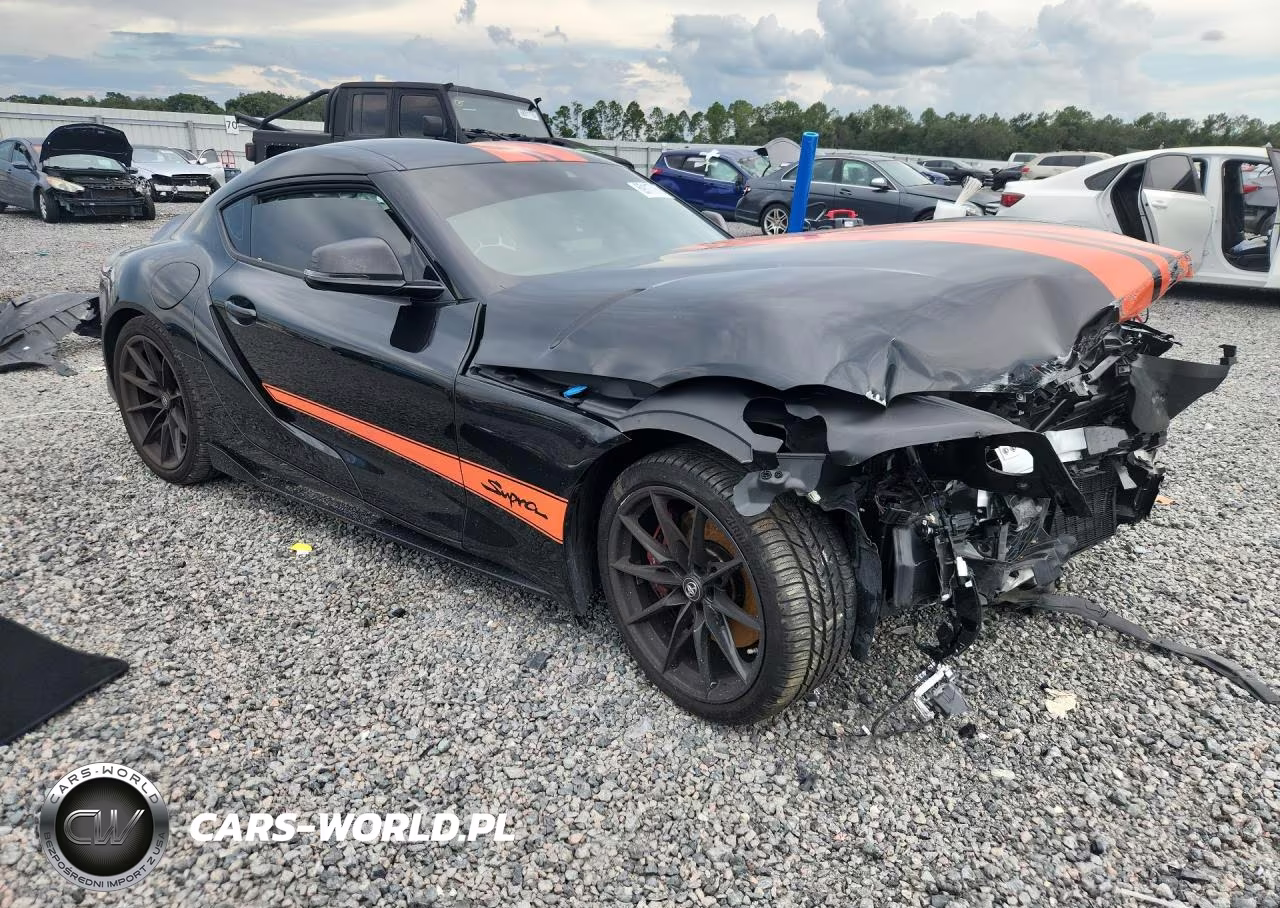 2024 Toyota Gr Supra 3.0 Premium VIN:WZ1DB0G04RW067374 - 4