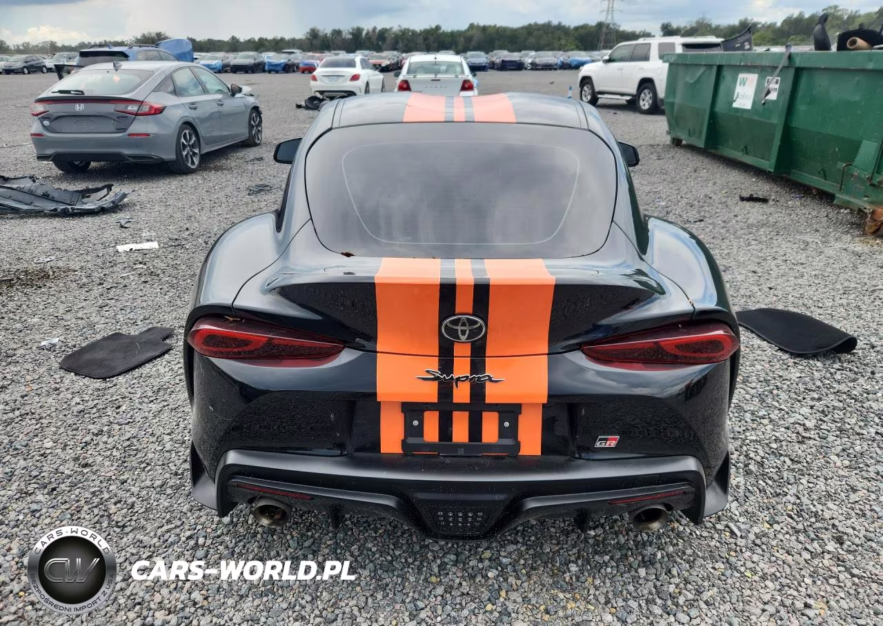 2024 Toyota Gr Supra 3.0 Premium VIN:WZ1DB0G04RW067374 - 6