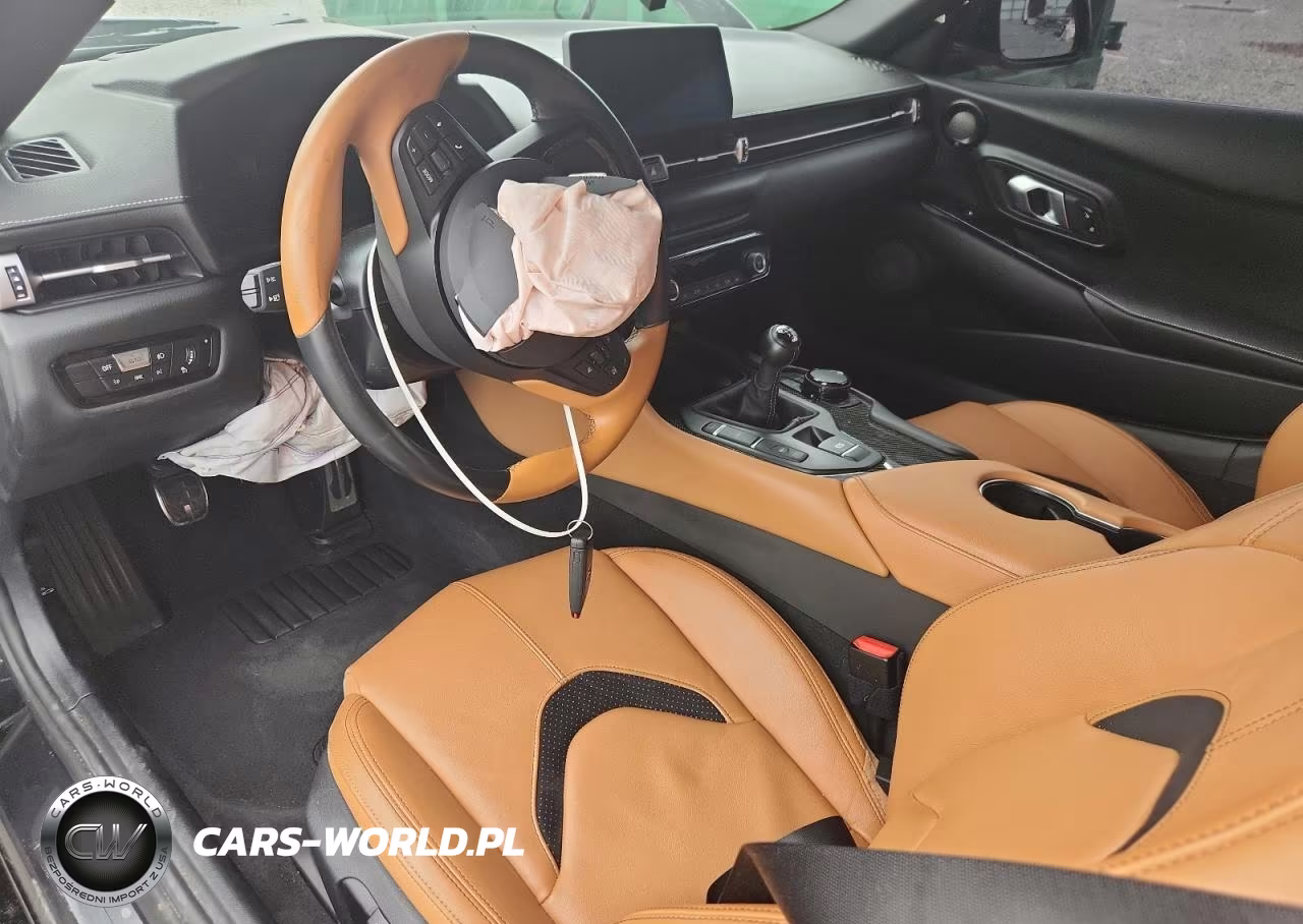 2024 Toyota Gr Supra 3.0 Premium VIN:WZ1DB0G04RW067374 - 8