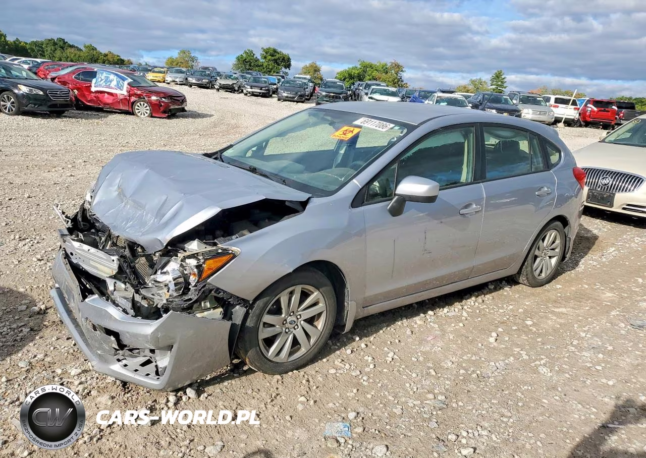 2015 Subaru Impreza Premium – zdjęcie 1 z 12