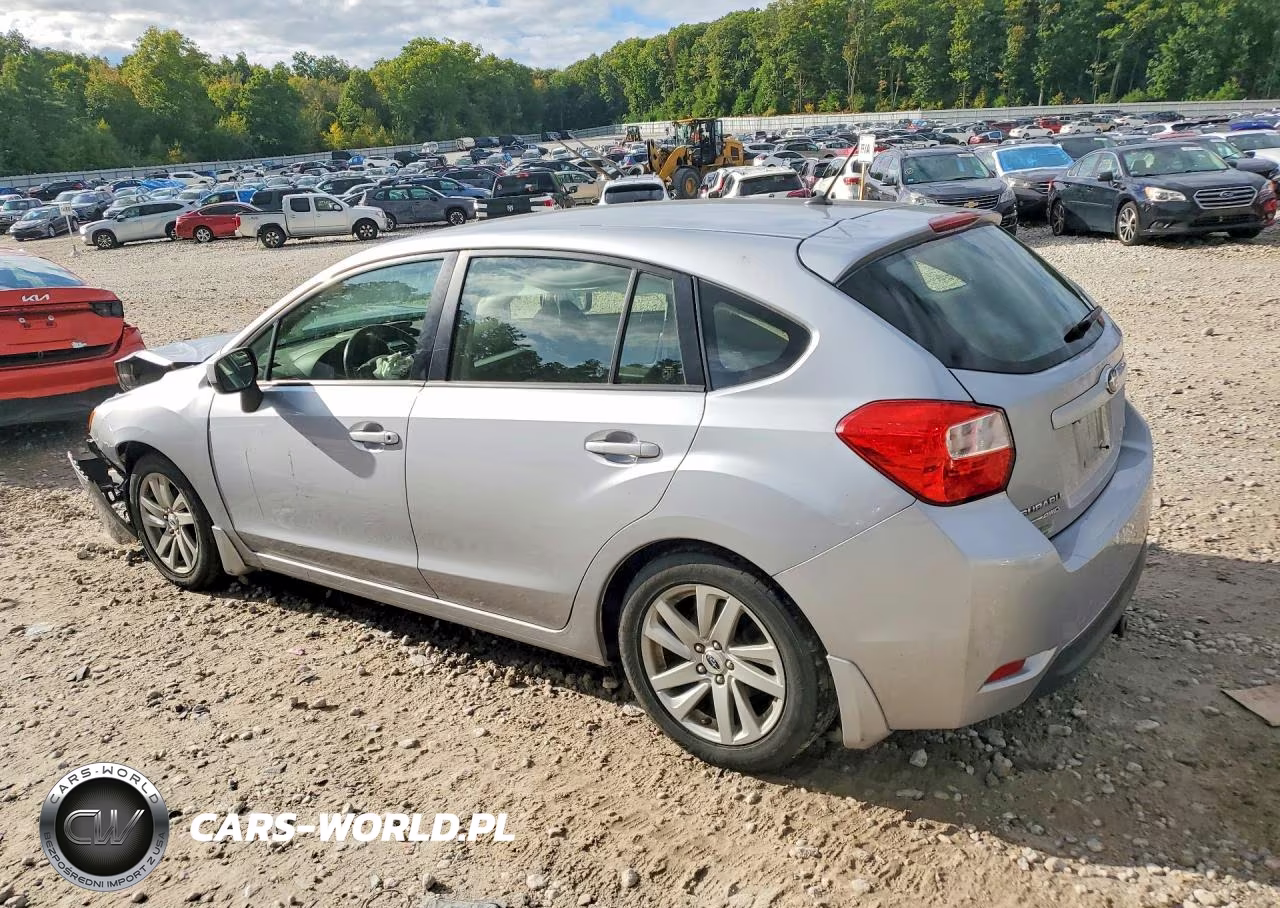 2015 Subaru Impreza Premium VIN:JF1GPAC60F8260480 - 2