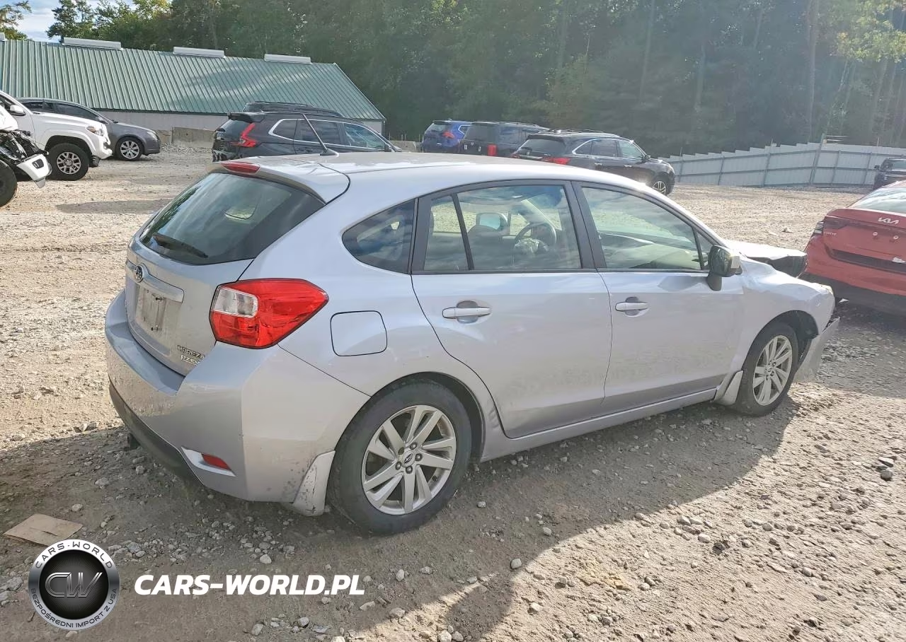 2015 Subaru Impreza Premium VIN:JF1GPAC60F8260480 - 3