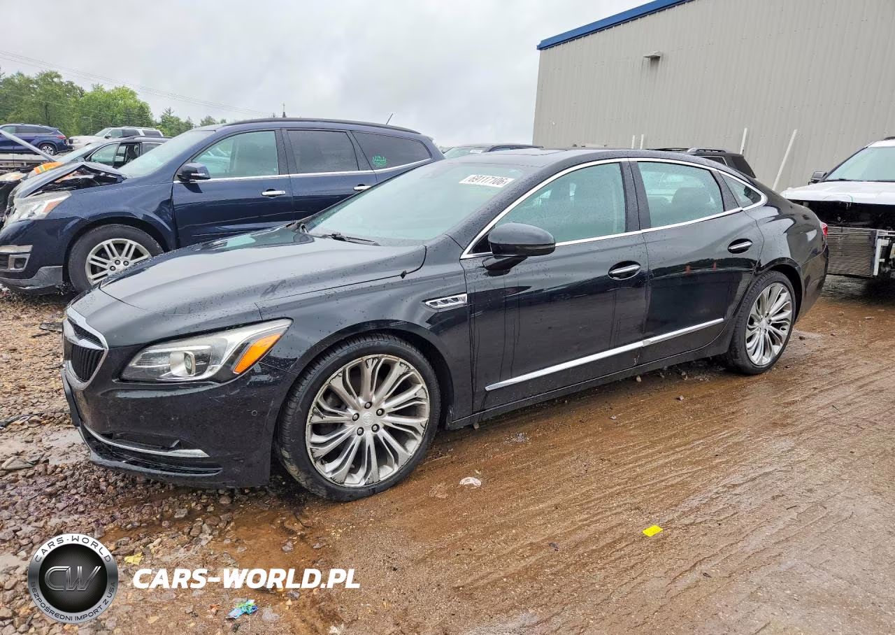 2017 Buick Lacrosse Premium