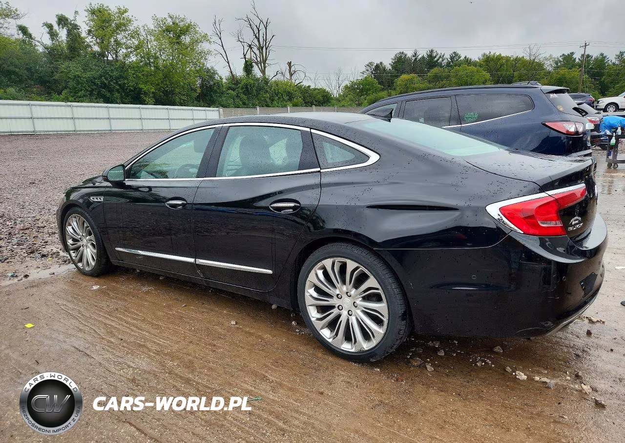 2017 Buick Lacrosse Premium VIN:1G4ZR5SS1HU126098 - 2