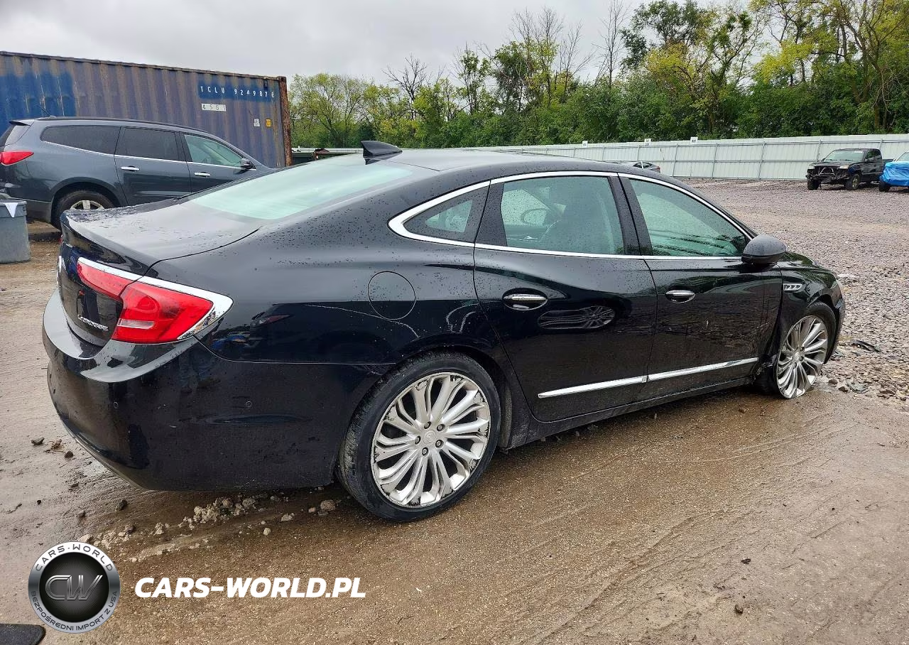 2017 Buick Lacrosse Premium VIN:1G4ZR5SS1HU126098 - 3