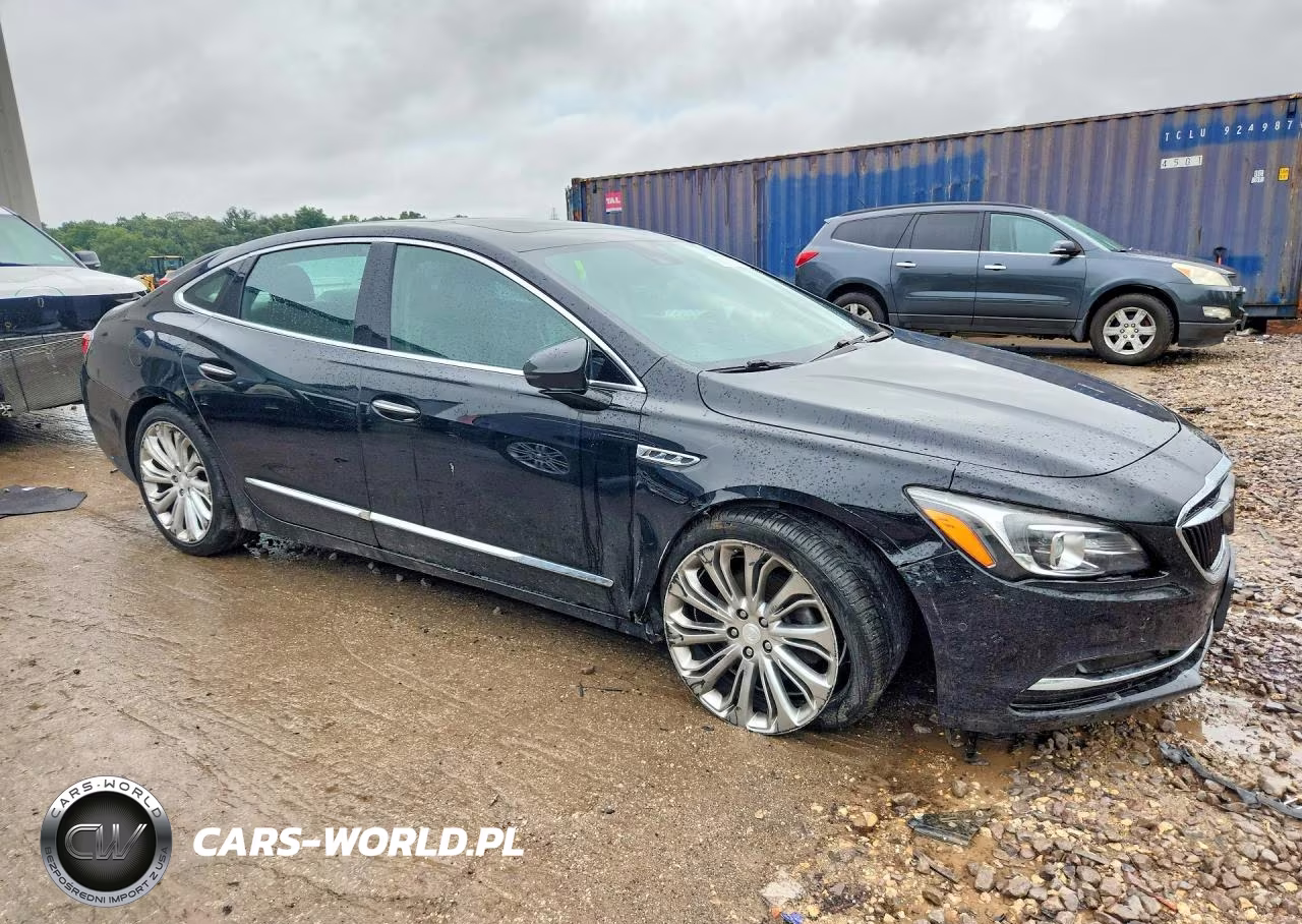 2017 Buick Lacrosse Premium VIN:1G4ZR5SS1HU126098 - 4