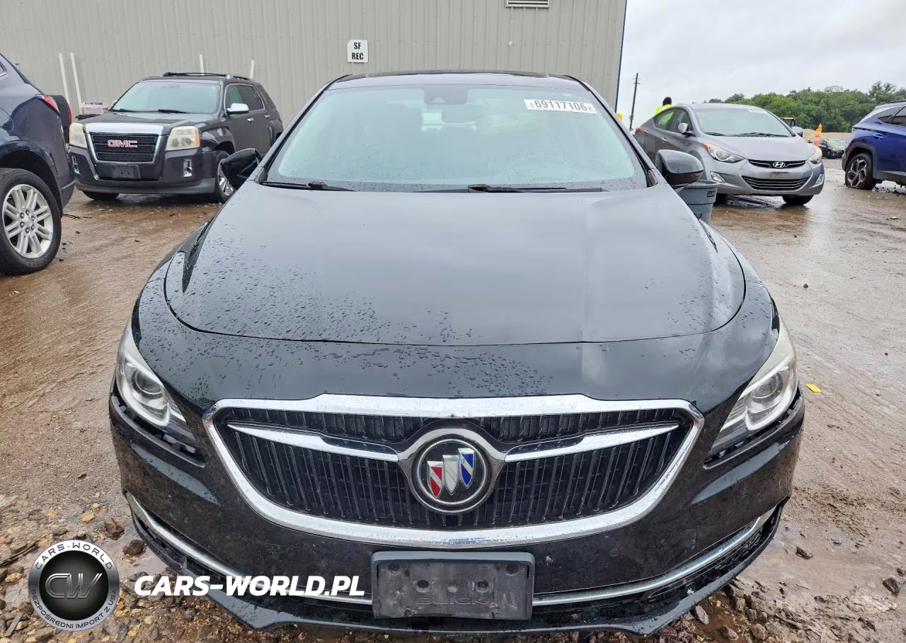 2017 Buick Lacrosse Premium VIN:1G4ZR5SS1HU126098 - 5
