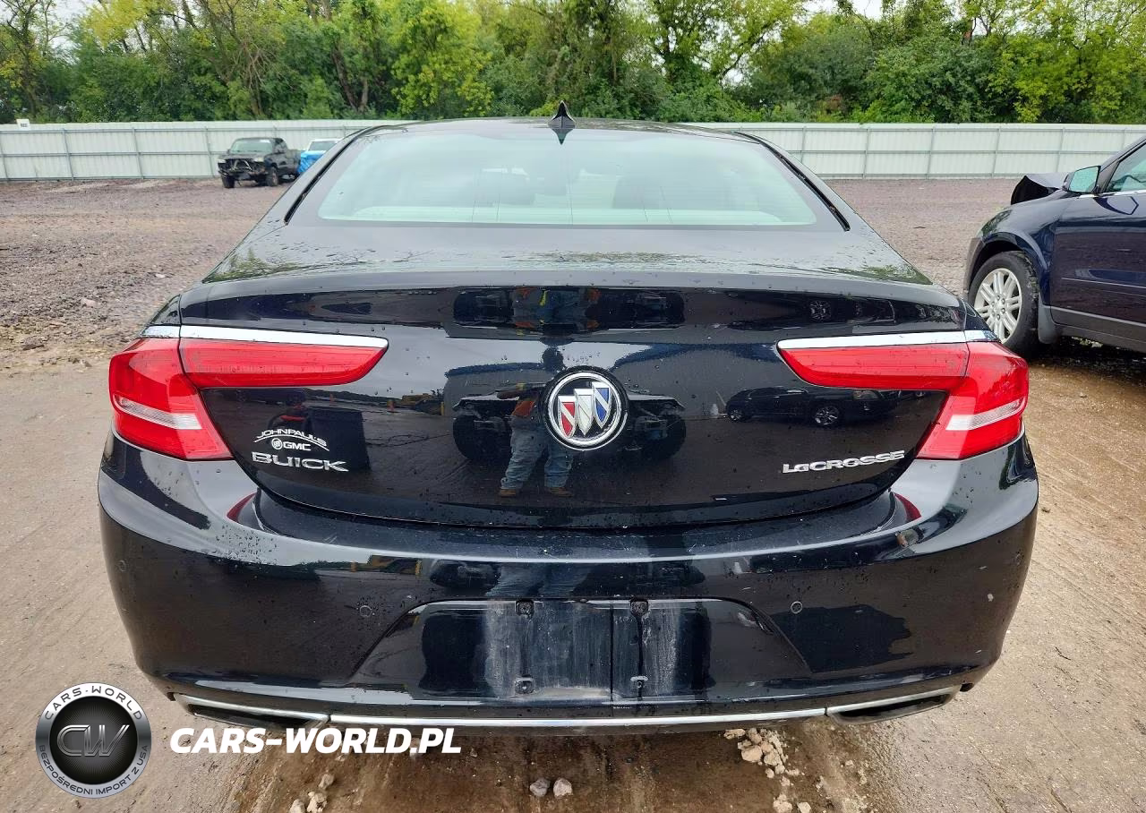 2017 Buick Lacrosse Premium VIN:1G4ZR5SS1HU126098 - 6