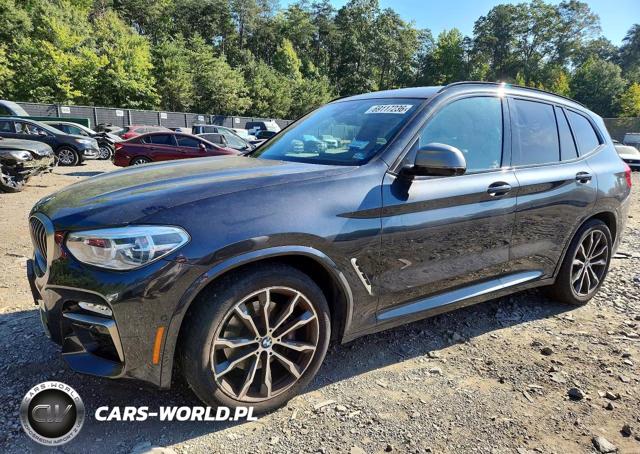 2019 BMW X3 xDrivem40I VIN:5UXTS3C58K0Z10495 - 1