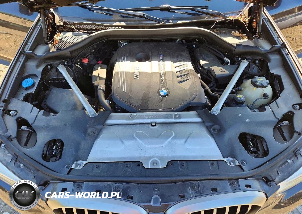 2019 BMW X3 xDrivem40I VIN:5UXTS3C58K0Z10495 - 12