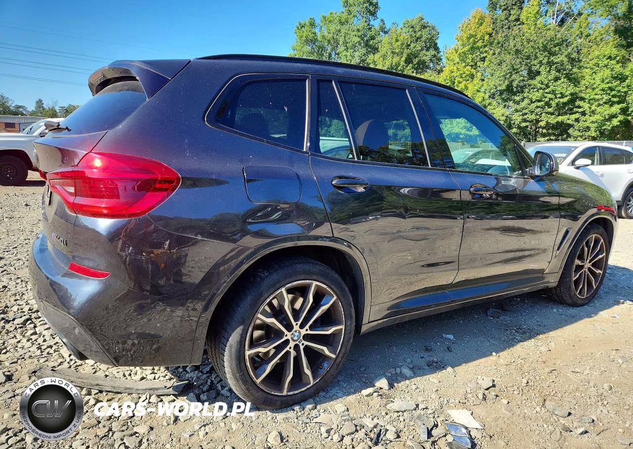 2019 BMW X3 xDrivem40I VIN:5UXTS3C58K0Z10495 - 3