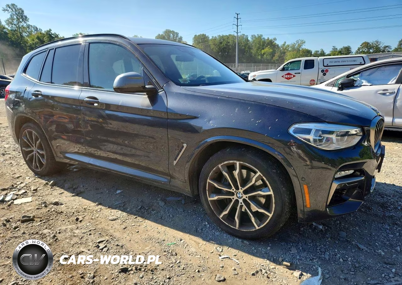 2019 BMW X3 xDrivem40I VIN:5UXTS3C58K0Z10495 - 4
