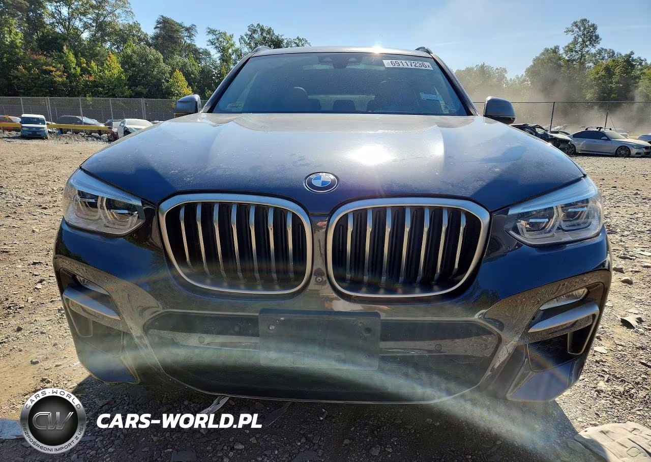 2019 BMW X3 xDrivem40I VIN:5UXTS3C58K0Z10495 - 5