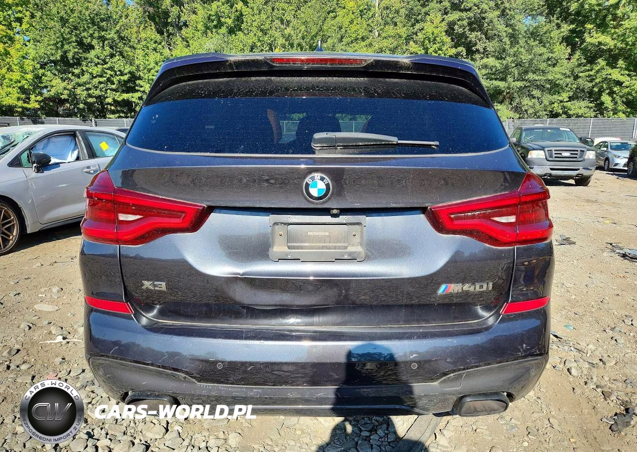 2019 BMW X3 xDrivem40I VIN:5UXTS3C58K0Z10495 - 6