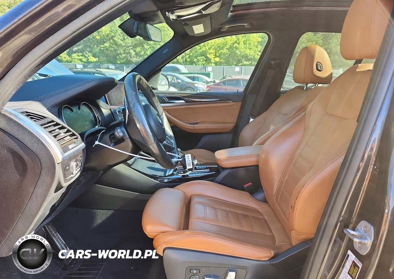 2019 BMW X3 xDrivem40I VIN:5UXTS3C58K0Z10495 - 7