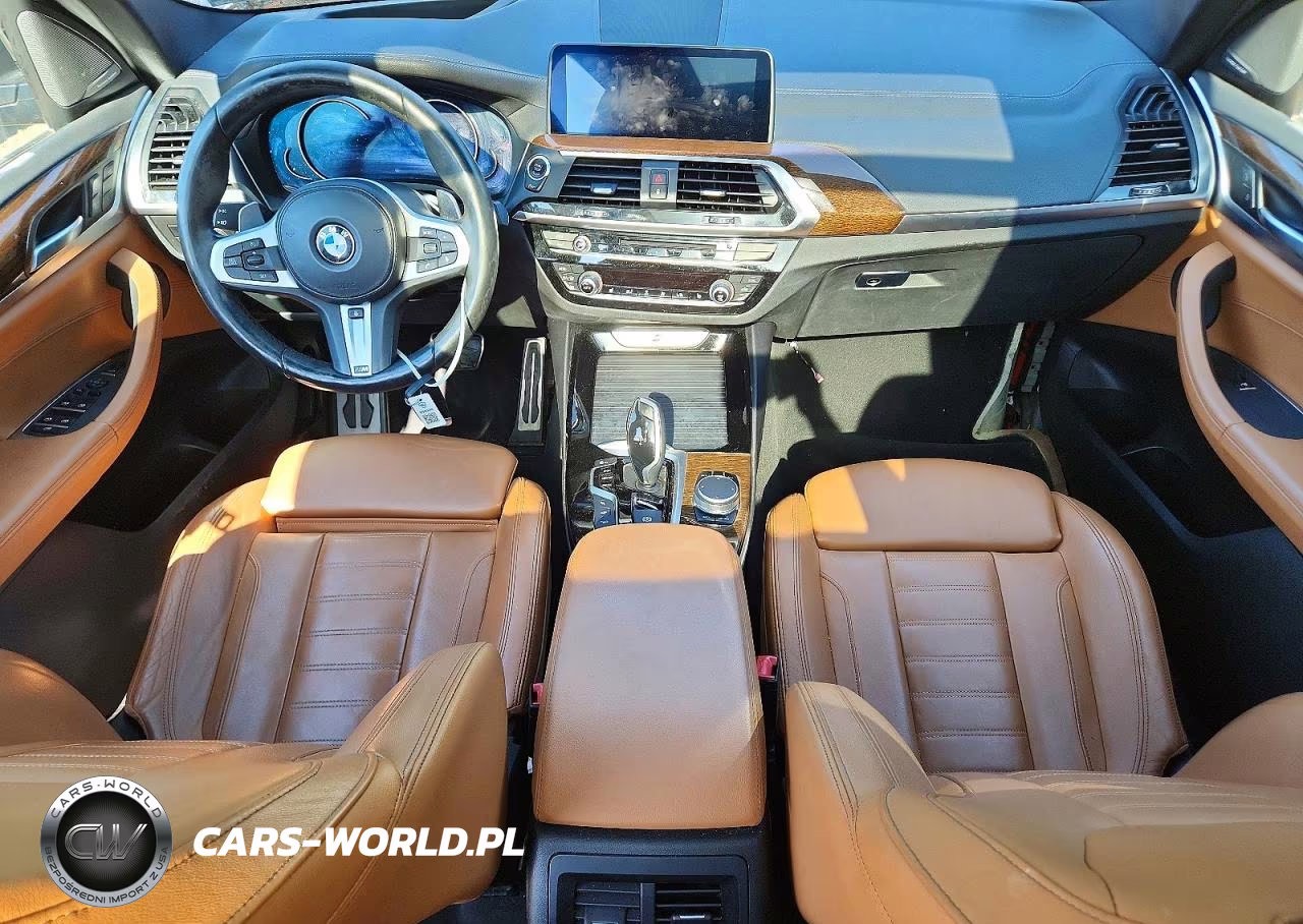 2019 BMW X3 xDrivem40I VIN:5UXTS3C58K0Z10495 - 8