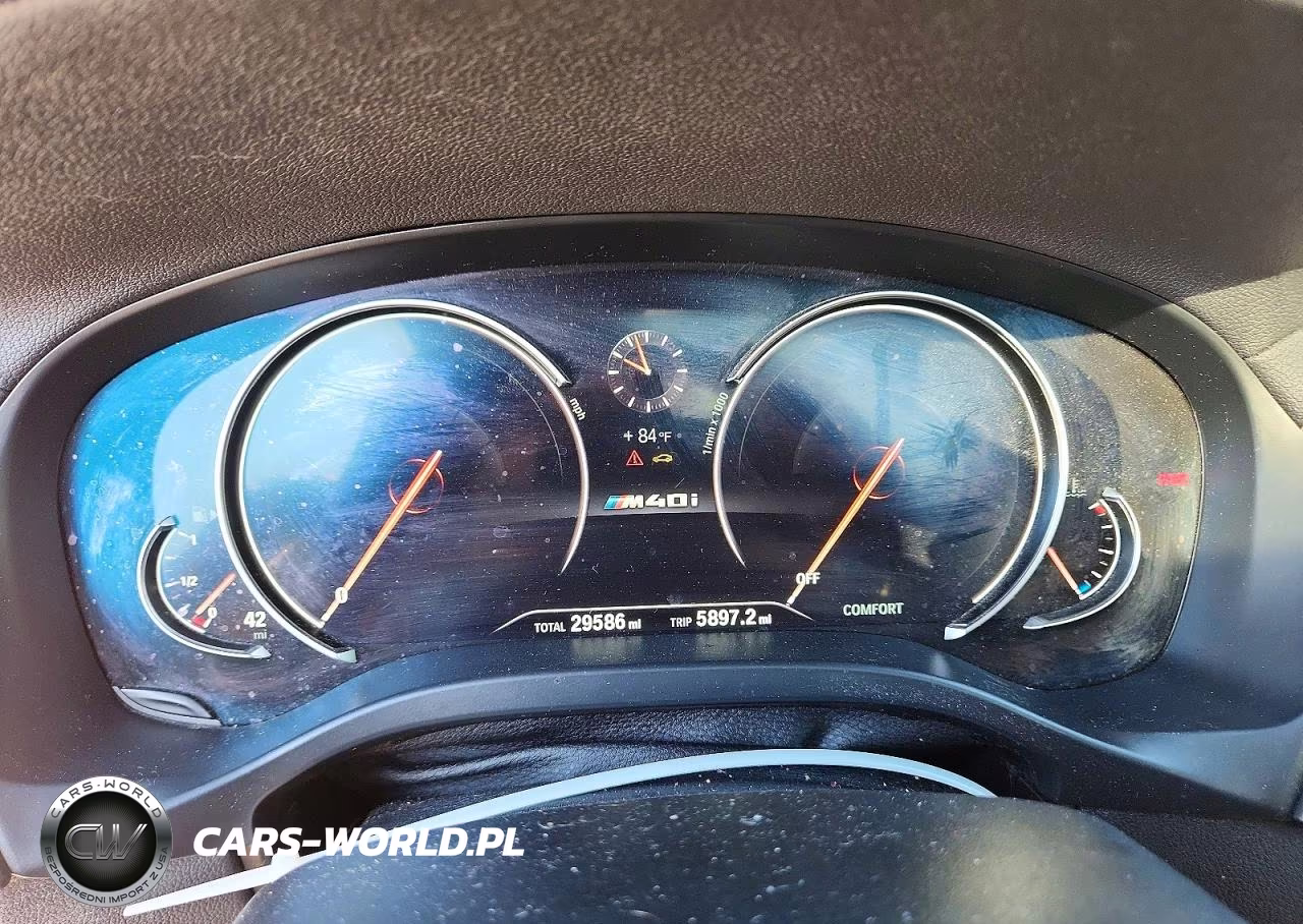 2019 BMW X3 xDrivem40I VIN:5UXTS3C58K0Z10495 - 9