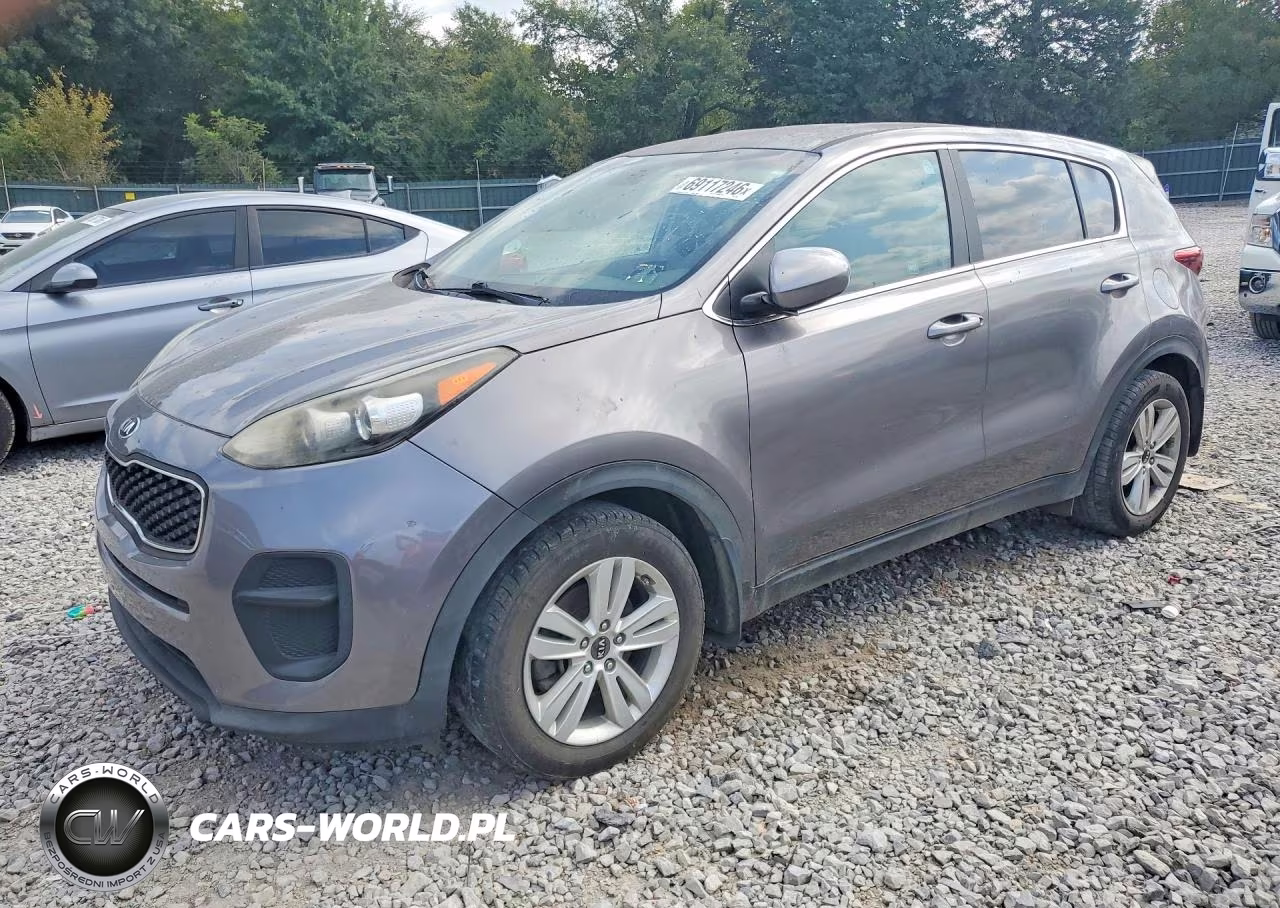 2019 Kia Sportage Lx VIN:KNDPM3AC2K7494837 - 1