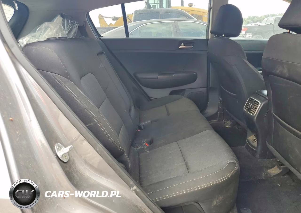 2019 Kia Sportage Lx VIN:KNDPM3AC2K7494837 - 11