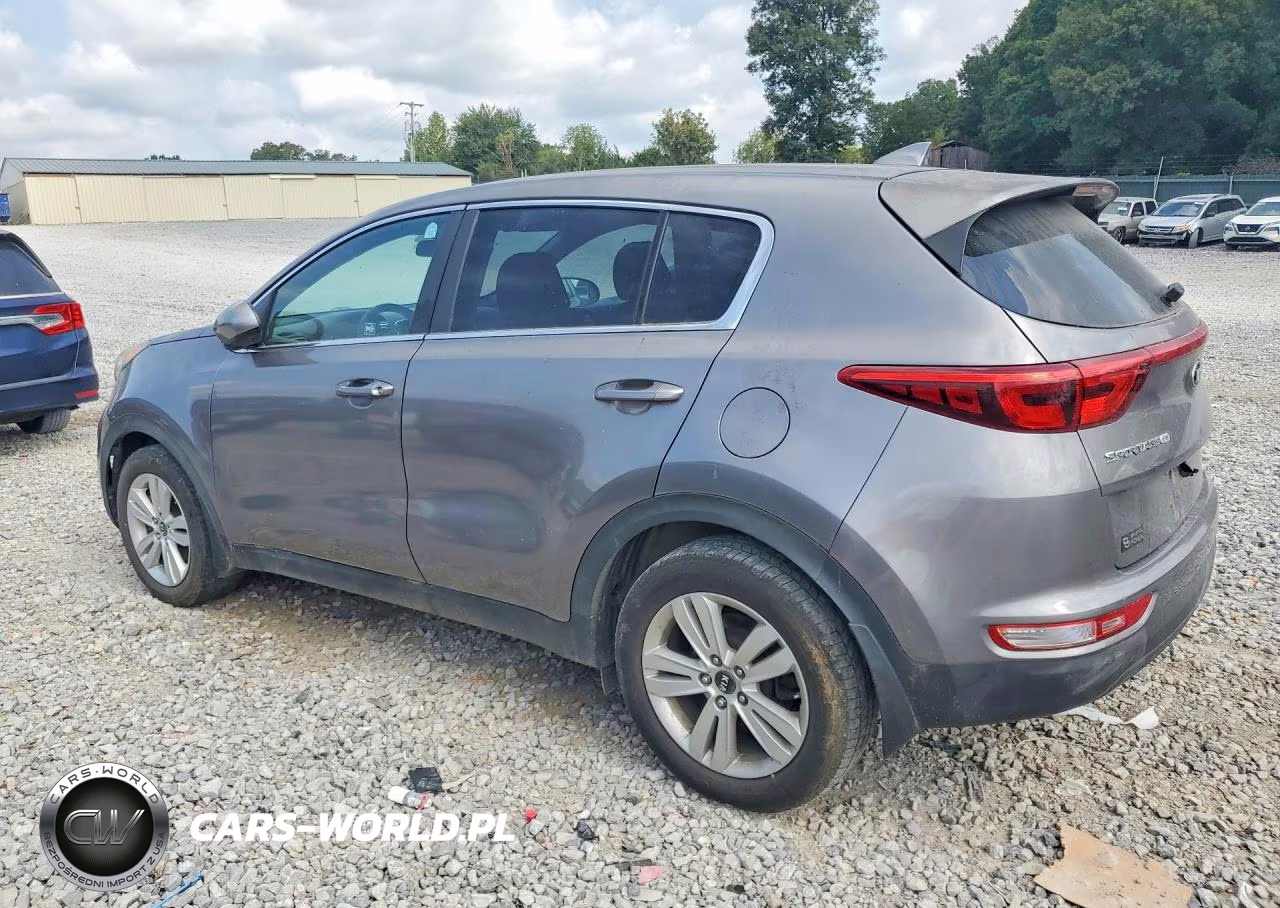 2019 Kia Sportage Lx VIN:KNDPM3AC2K7494837 - 2