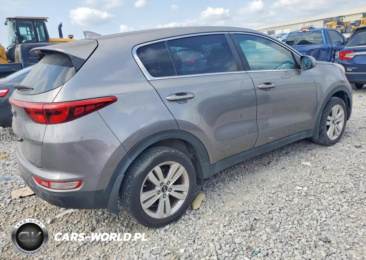 2019 Kia Sportage Lx VIN:KNDPM3AC2K7494837 - 3