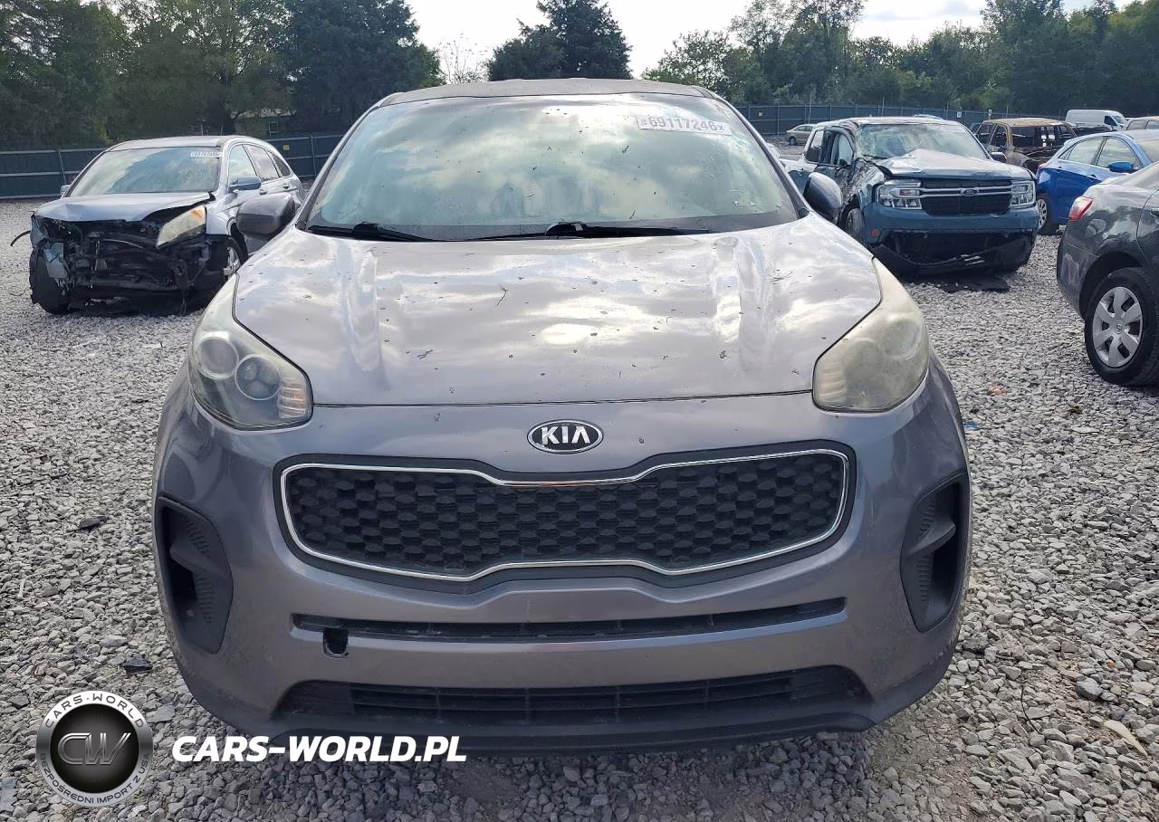 2019 Kia Sportage Lx VIN:KNDPM3AC2K7494837 - 5