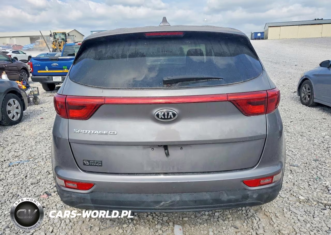 2019 Kia Sportage Lx VIN:KNDPM3AC2K7494837 - 6