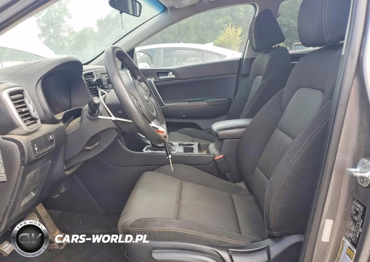 2019 Kia Sportage Lx VIN:KNDPM3AC2K7494837 - 7