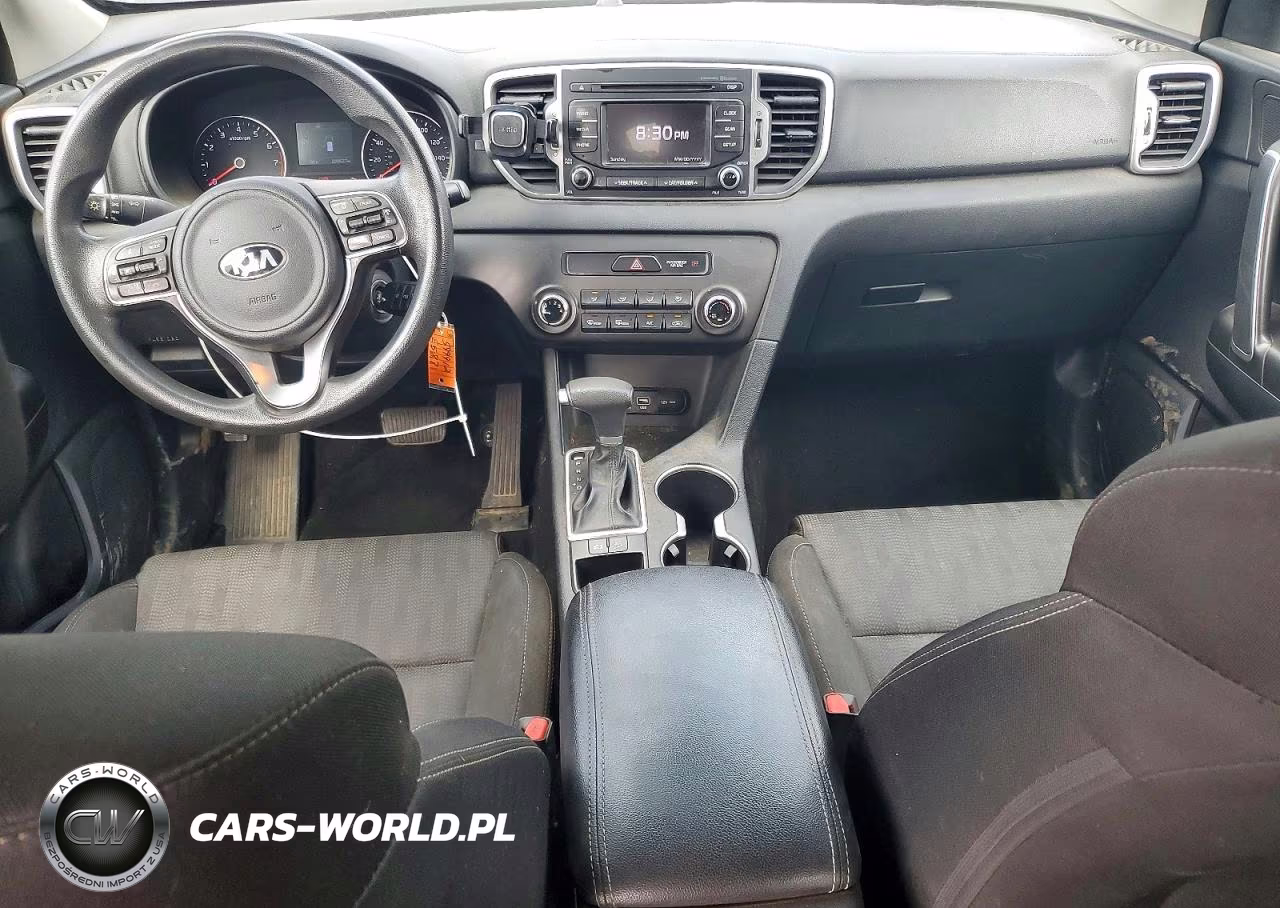 2019 Kia Sportage Lx VIN:KNDPM3AC2K7494837 - 8