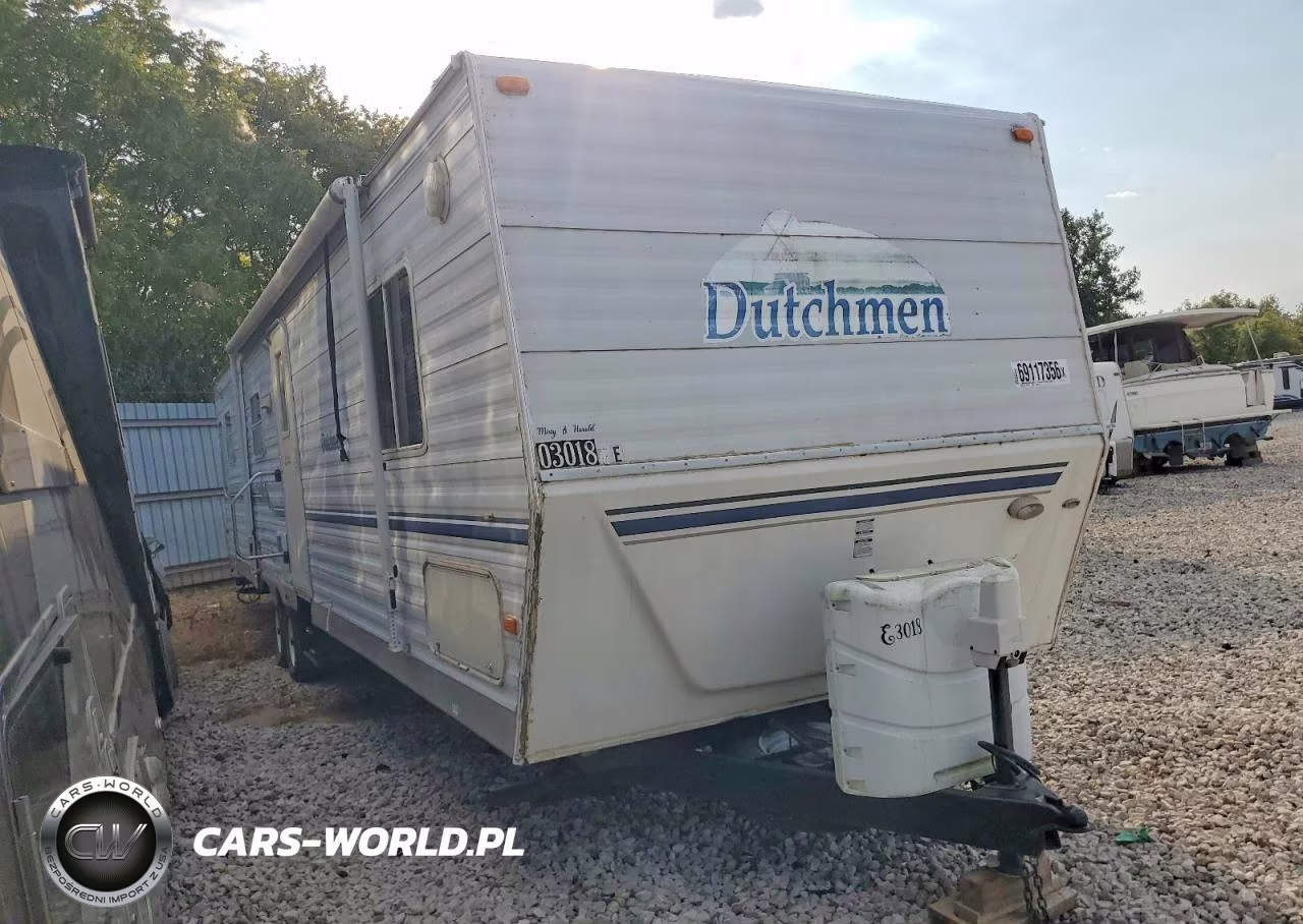 2004 Thor Dutchmen Classic Camper