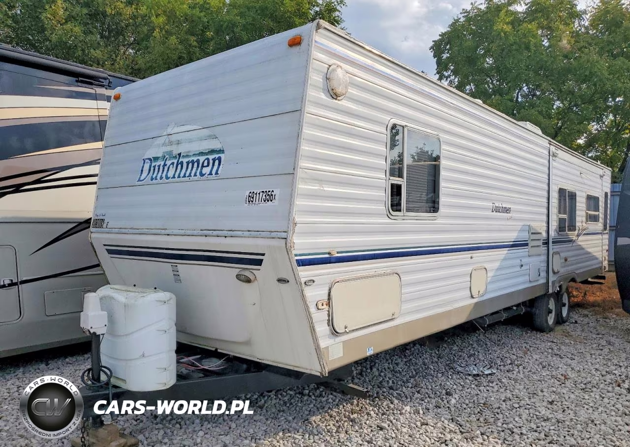 2004 Thor Dutchmen Classic Camper VIN:47CT4DS224G512412 - 2