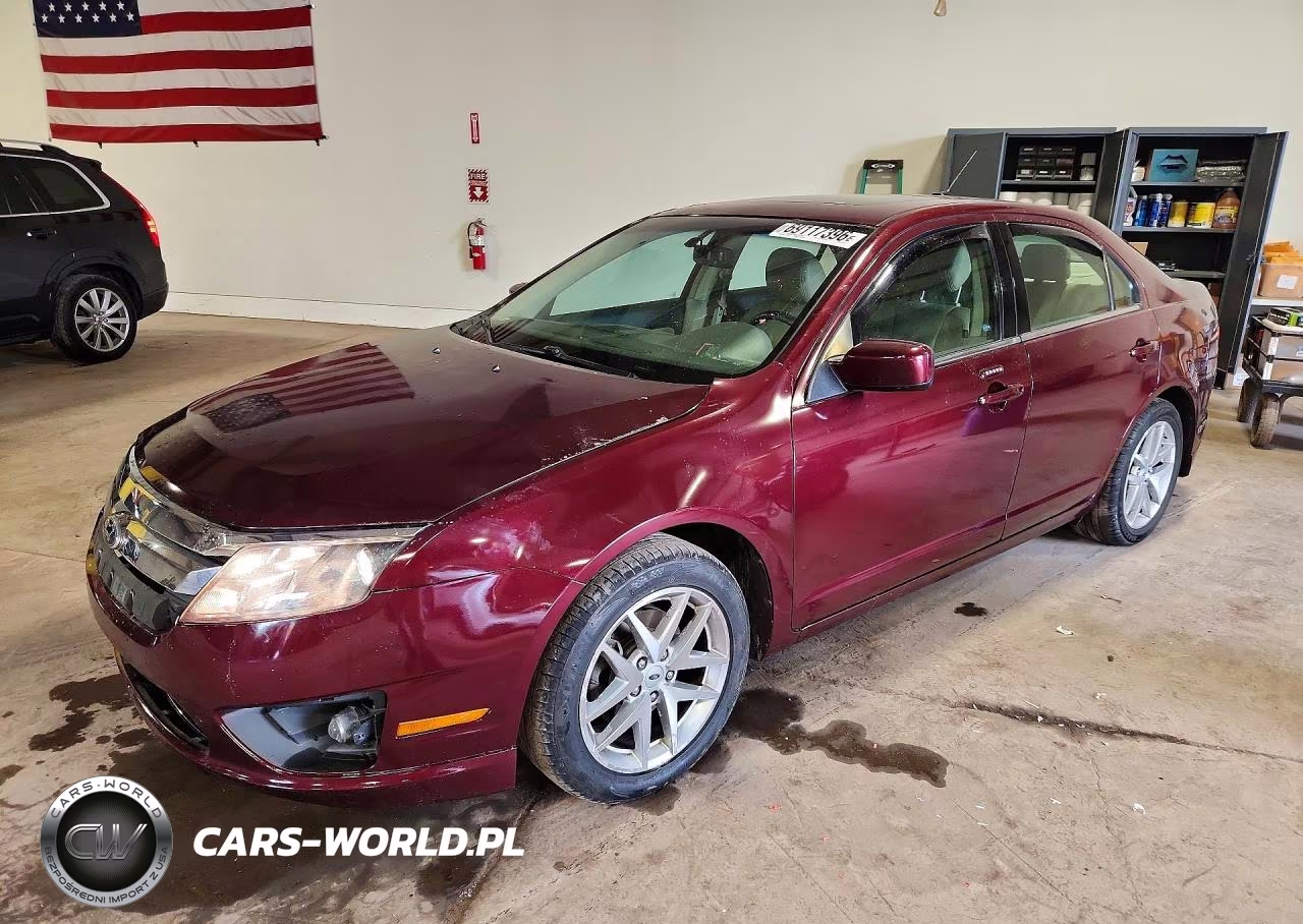 2012 Ford Fusion VIN:3FAHP0JA5CR298139 - 1