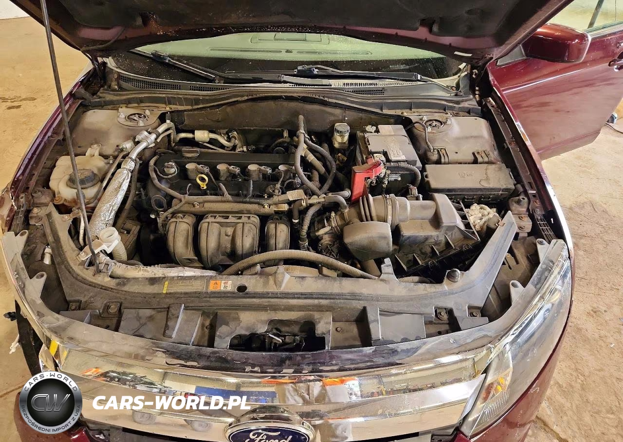 2012 Ford Fusion VIN:3FAHP0JA5CR298139 - 11