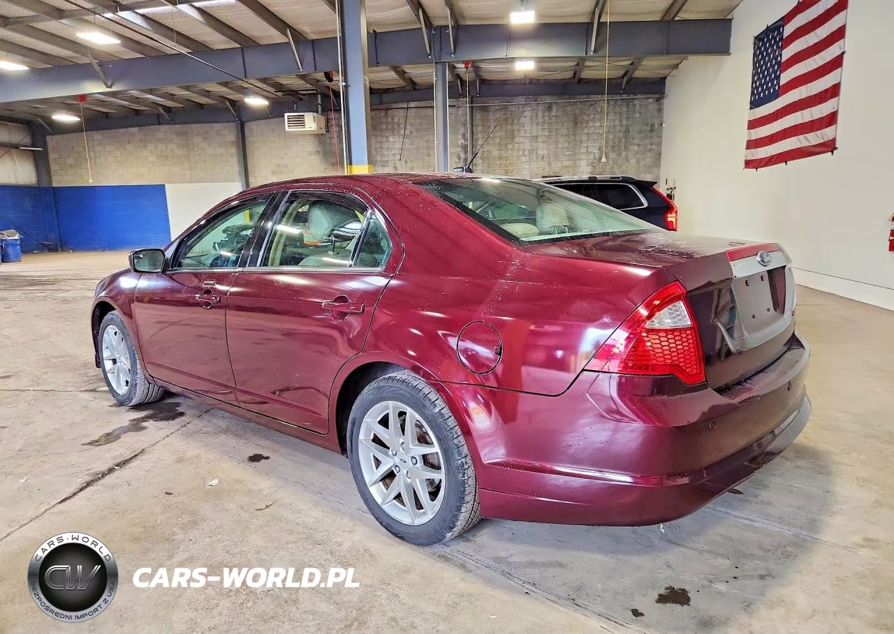 2012 Ford Fusion VIN:3FAHP0JA5CR298139 - 2
