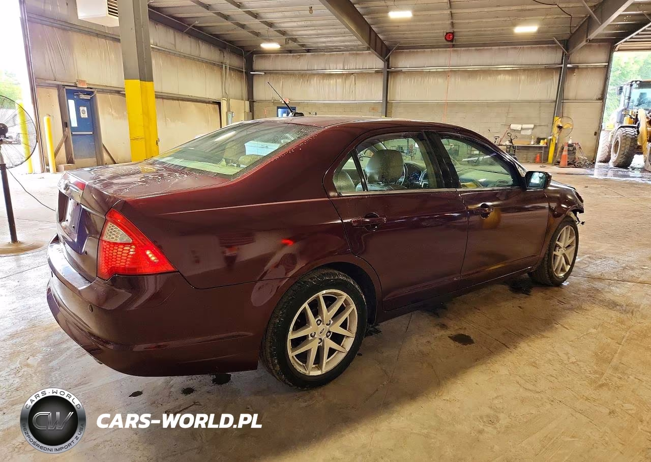 2012 Ford Fusion VIN:3FAHP0JA5CR298139 - 3