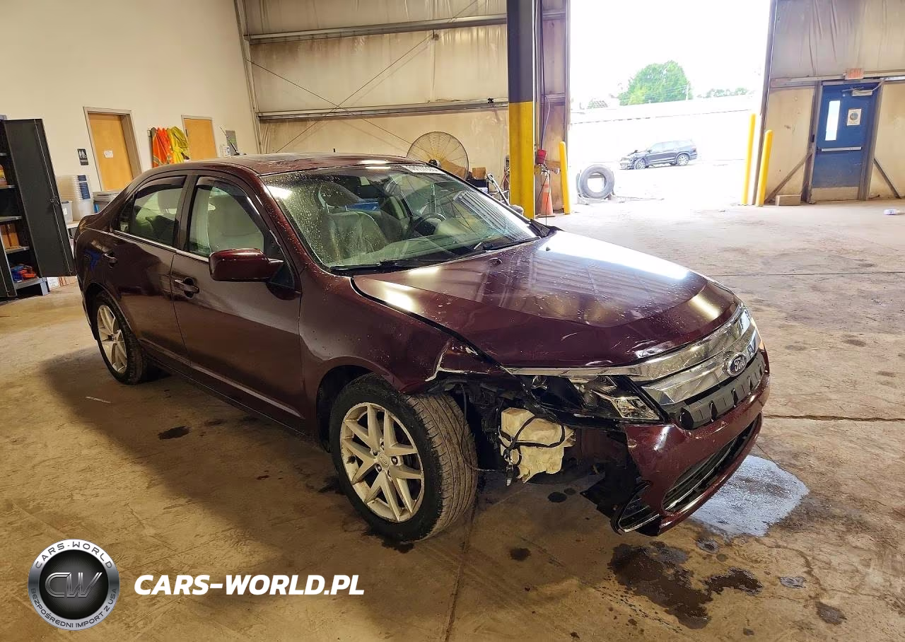 2012 Ford Fusion VIN:3FAHP0JA5CR298139 - 4