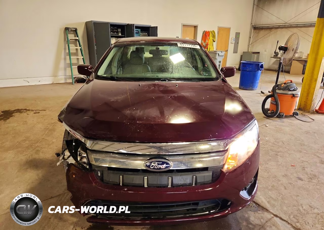 2012 Ford Fusion VIN:3FAHP0JA5CR298139 - 5