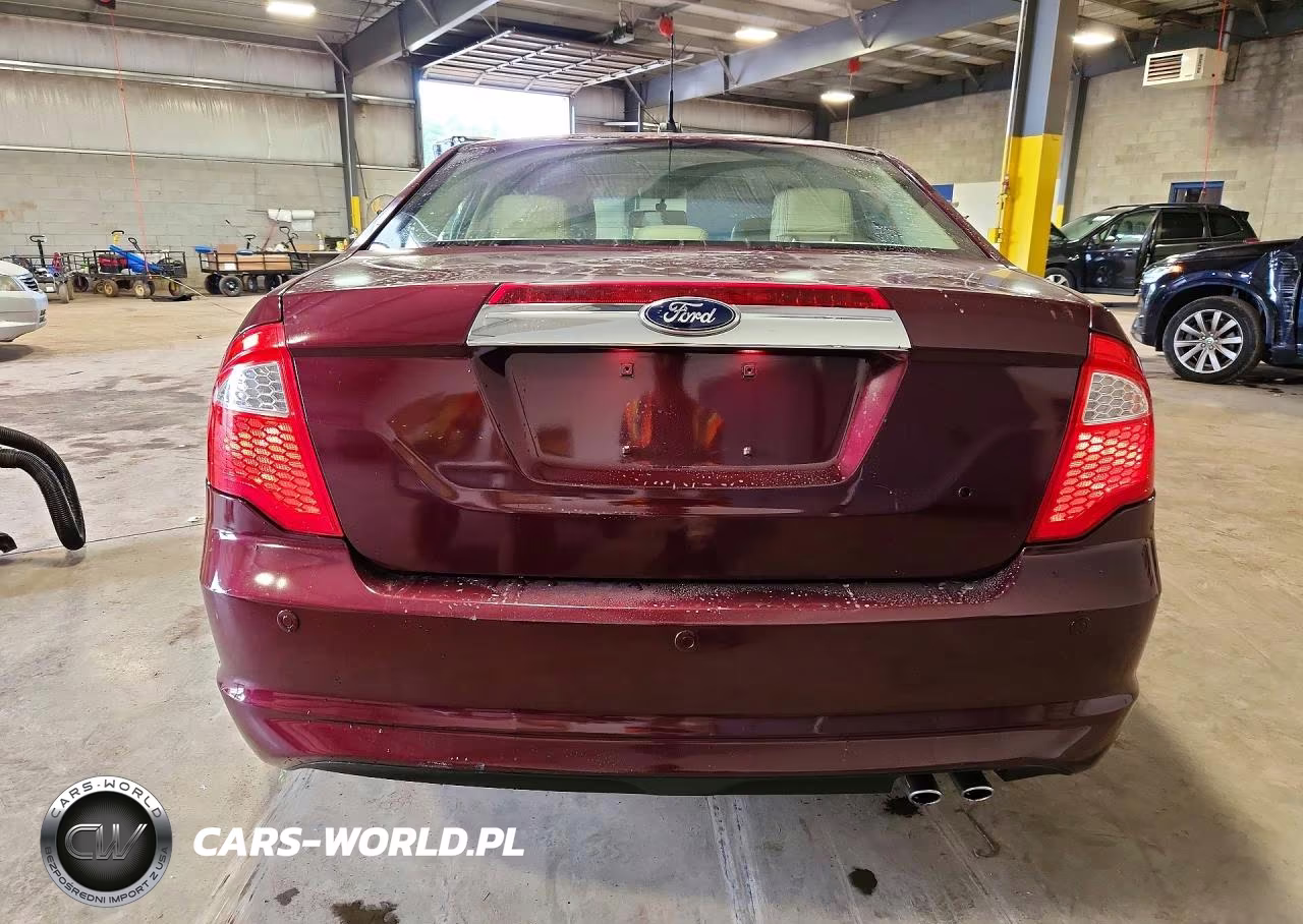 2012 Ford Fusion VIN:3FAHP0JA5CR298139 - 6