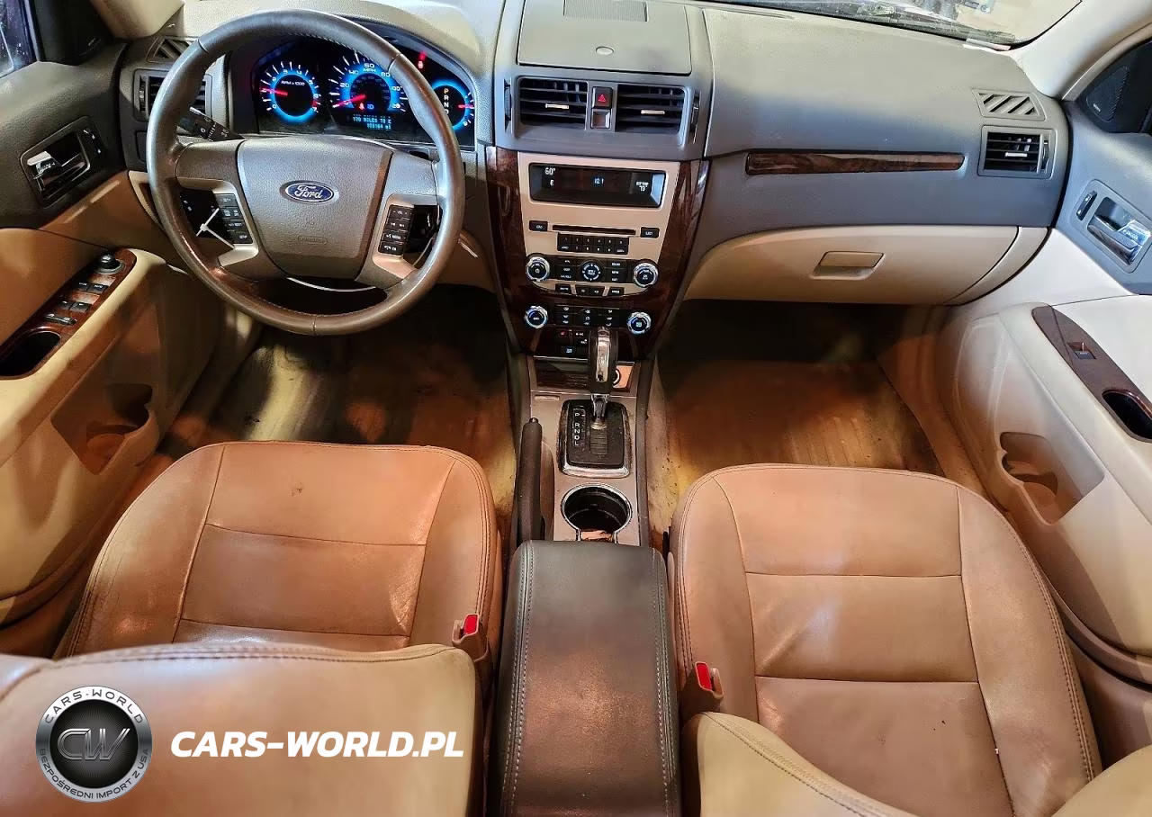 2012 Ford Fusion VIN:3FAHP0JA5CR298139 - 8